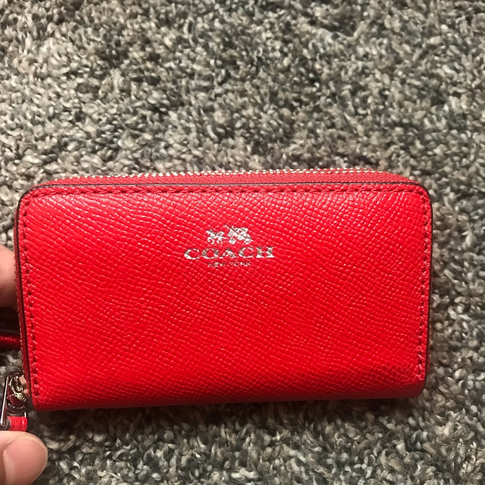 Coach card case